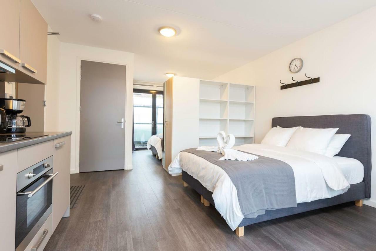 New Loft Apt View Delft City Center Balcony Utopia2C Exterior foto